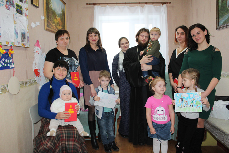 Встреча в Духовно-просветительском центре Острогожска