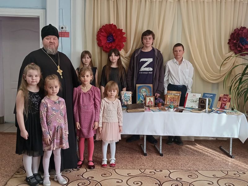 В благочинии прошли мероприятия к Дню православной книги