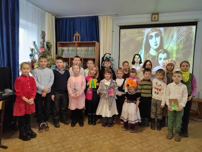 В Воскресной школе Вознесенского храма города Калач состоялся рождественский праздник