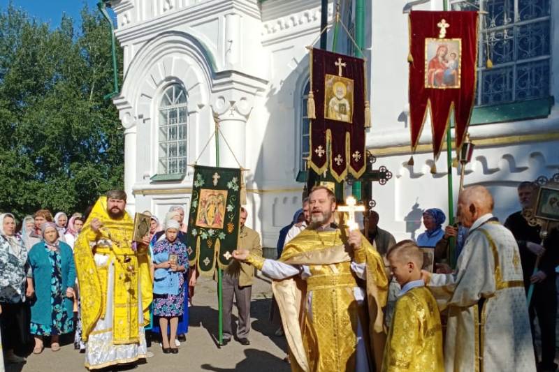 Калачеевцы отметили престольный праздник