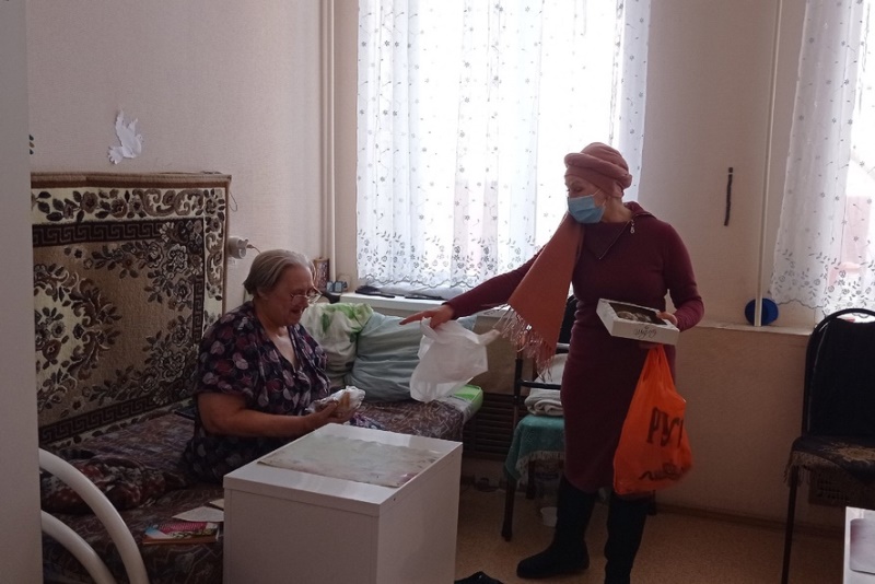 В Павловске начала свою работу служба добровольцев «ПроМилосердие»