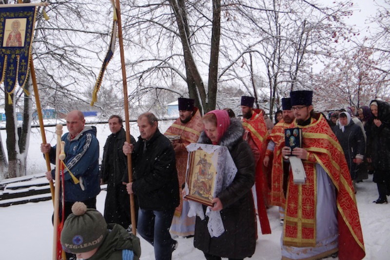 Престольный праздник села Терновое