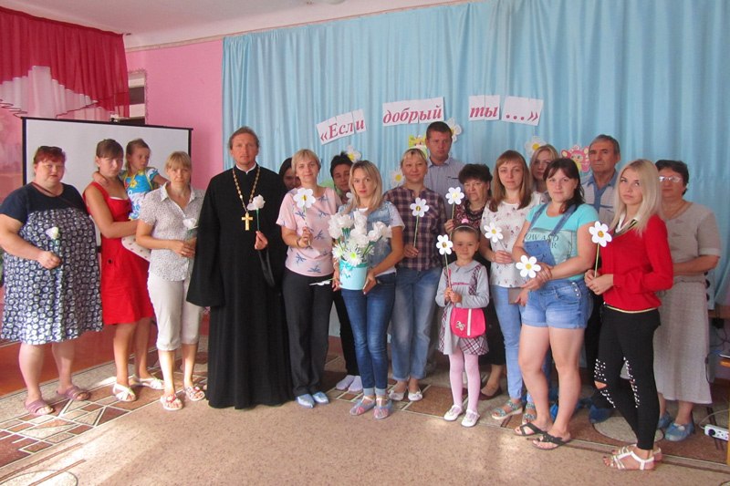 Благотворительная акция "Белый цветок"  в детском саду №11 Острогожска