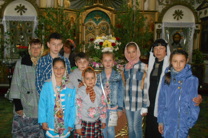 Окончание учебного года в Воскресной школе Преображенского храма Острогожска