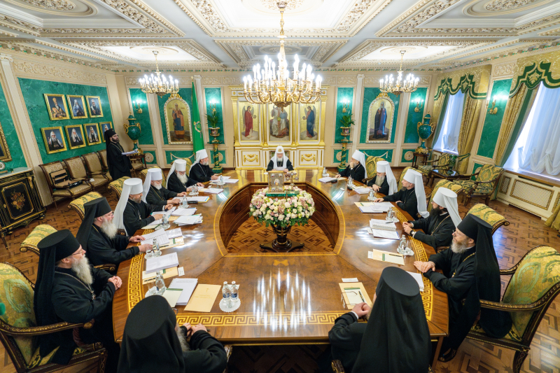 Епископ Россошанский и Острогожский Дионисий включен в состав Межсоборного присутствия Русской Православной Церкви
