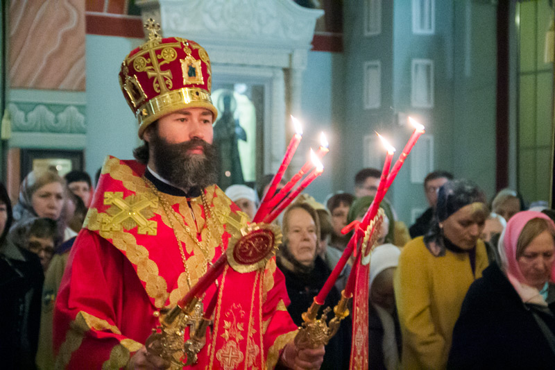 Пасхальное послание Преосвященнейшего Андрея, епископа Россошанского и Острогожского