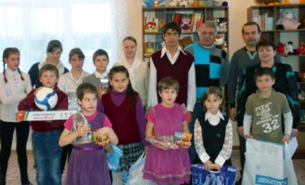 Рождественское чудо- детям в Тимирязево