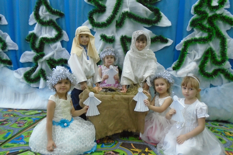 Святки в детском саду «Сказка» Острогожска