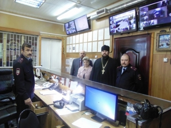 Отдел МВД России по Калачеевскому району посетили представители Общественного совета при ОМВД