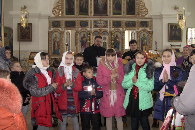 Гости из Петропавловской Воскресной школы