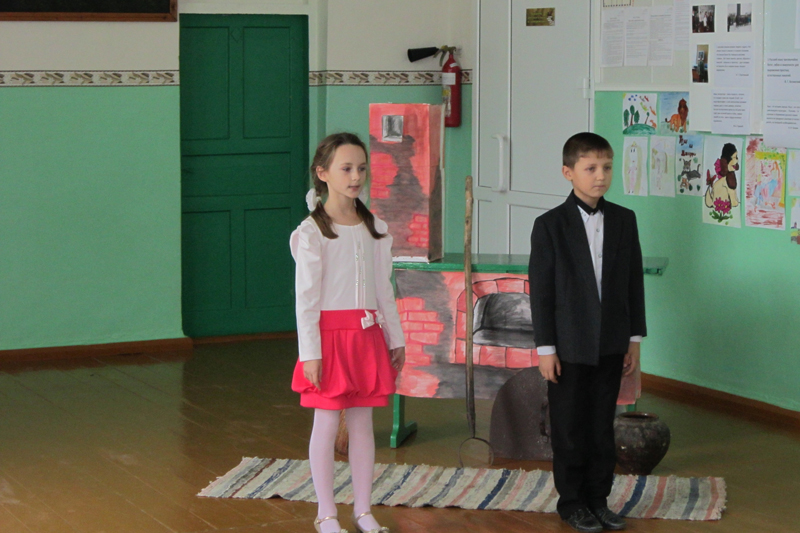 Праздник в школе села Ольхов Лог