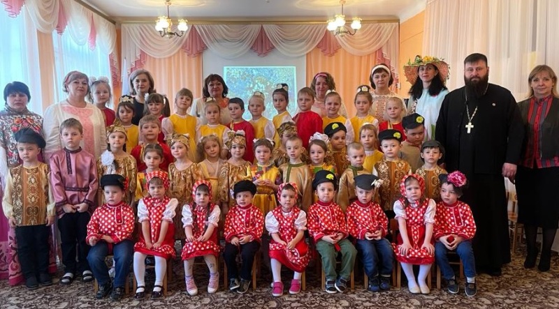 В детском саду "Теремок" прошло мероприятие посвященное дню памяти сорока Севастийских мучеников