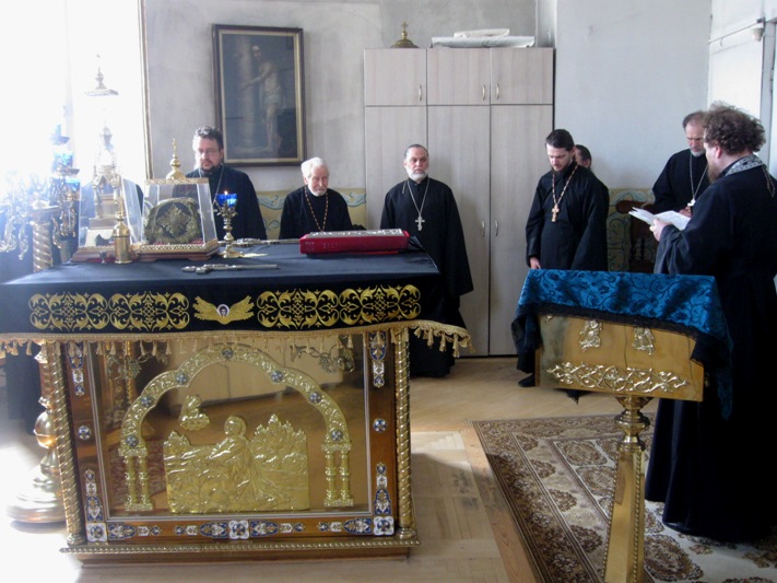 В Богучаре состоялась общая исповедь духовенства Богучарского, Петропавловского и Кантемировского церковных округов