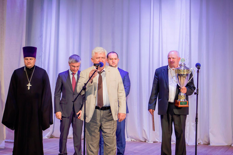 Благочинный принял участие во вручении премии имени П.М. Куранова