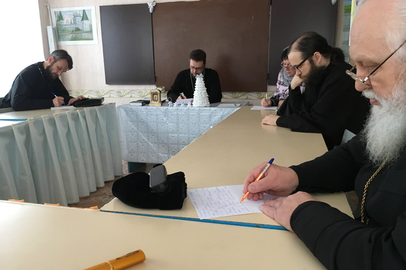 Благочинный Острогожского церковного округа рассказал о планах деятельности на 2019 год
