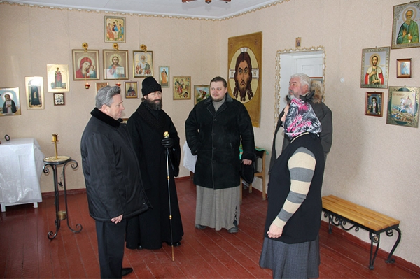 Епископ Россошанский и Острогожский Андрей посетил приходы Россошанского района