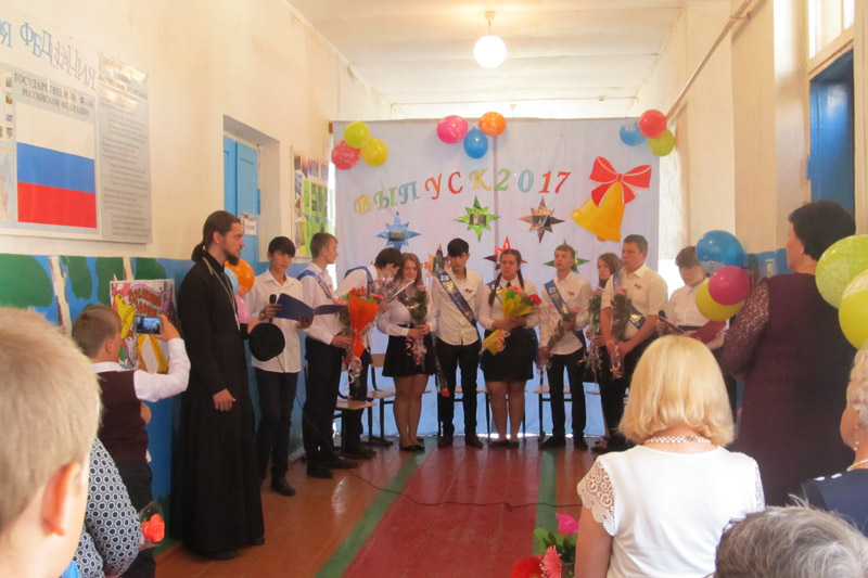 Сотрудничество храма и школы в Сухом Донце продолжается