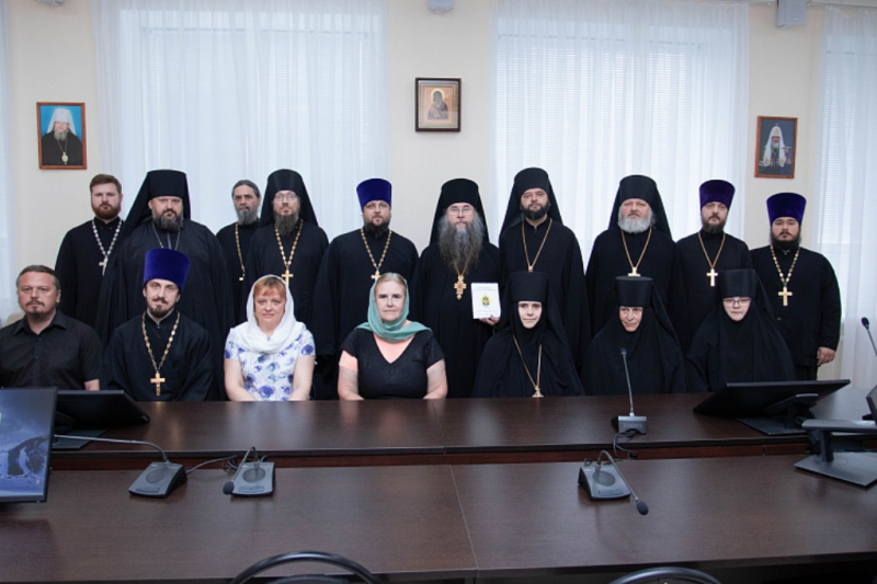 В Воронежской духовной семинарии состоялась встреча Межведомственной комиссии