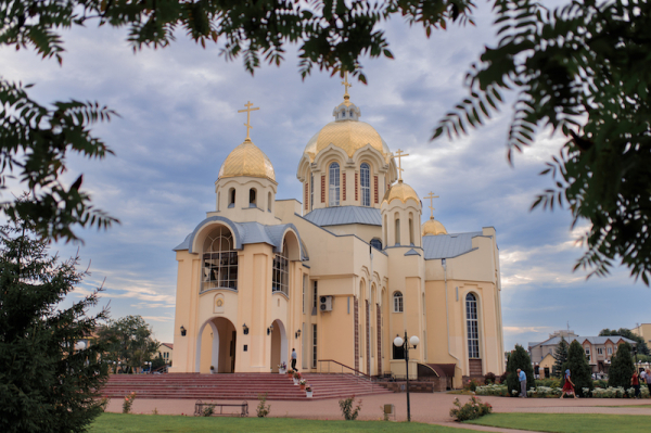 Ильинский кафедральный собор г. Россошь