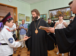 В Острогожске подвели итоги конкурса детского творчества, посвященного 700-летию со дня рождения преподобного Сергия Радонежского