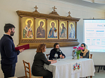 В Спасском монастыре с. Костомарово состоялась пресс-конференция Главы Россошанской епархии