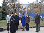 Памятник русскому солдату Первой мировой войны открыли в поселке Подгоренский 3 ноября