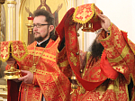 Пасхальное богослужение в Тихоновском соборном храме Острогожска