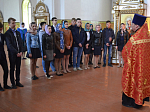Выпускники Репьевской СОШ молились о благополучной сдаче экзаменов