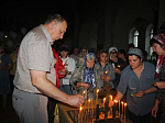 «Свеча памяти» в Свято-Митрофановском храме с. Верхний Мамон