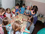 Калачеевские школьники напекли «жаворонков»