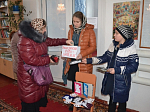 В Нижнем Мамоне завершилась благотворительная акция «Рождественское чудо»