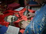 В Ильинском кафедральном соборе совершили уставные богослужения праздника Похвалы Пресвятой Богородице