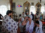 Острогожские паломники посетили Каменское благочиние