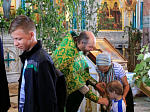 Торжественное богослужение в Ильинском соборе г. Россошь