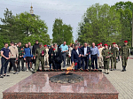 В Калачеевском районе состоялся праздник для будущих новобранцев – «День призывника-2024» «Служу Отечеству!»