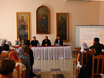 Комиссия Синодального отдела религиозного образования и катехизации посетила Россошанскую епархию