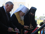 18 сентября прошёл первый общеепархиальный праздник и состоялось открытие новосооружённого здания епархиального управления