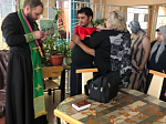 Клирик Свято-Ильинского кафедрального собора посетил Россошанский психоневрологический интернат