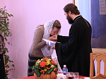 Епископ Андрей поздравил супруг священнослужителей с Днем матери