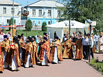 В Россоши встретили праздник, посвящённый окончанию Ильинского казачьего крестного хода и дню памяти пророка Илии