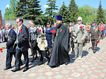 Духовенство Каменского церковного округа приняло участие в торжествах по случаю дня Победы