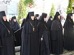 Епископ Россошанский и Острогожский Андрей принял участие в торжествах, посвященных святителю Тихону Задонскому