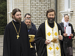Глава Россошанской епархии, епископ Россошанский и Острогожский Андрей отслужил Божественную литургию и посетил благочиния епархии