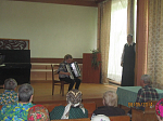 8 мая с Днем победы были поздравлены постояльцы Россошанского дома-интерната для престарелых и инвалидов
