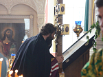 В день Святой Троицы, Пятидесятницу, епископ Россошанский и Острогожский Андрей совершил богослужение в Ильинском кафедральном соборе