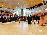 Святейший Патриарх Кирилл встретился с участниками VIII Международного фестиваля "Вера и слово"