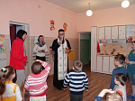 Посещение детей на праздник Крещения Господня