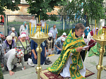 В храмах Россошанской епархии прошла акция, направленная на защиту нерождённых детей