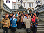 Паломническая поездка делегации Богучарского благочиния в Москву
