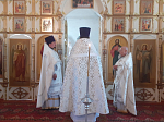 В Михайловском храме с. Коротояк встретили престольный праздник